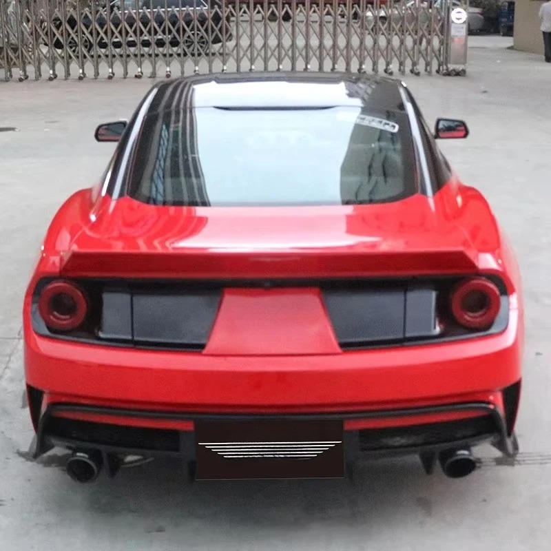 2015-2023 Carbon Fiber GTT Style Rear Spoiler for  Mustang Tail Wing Body Kits